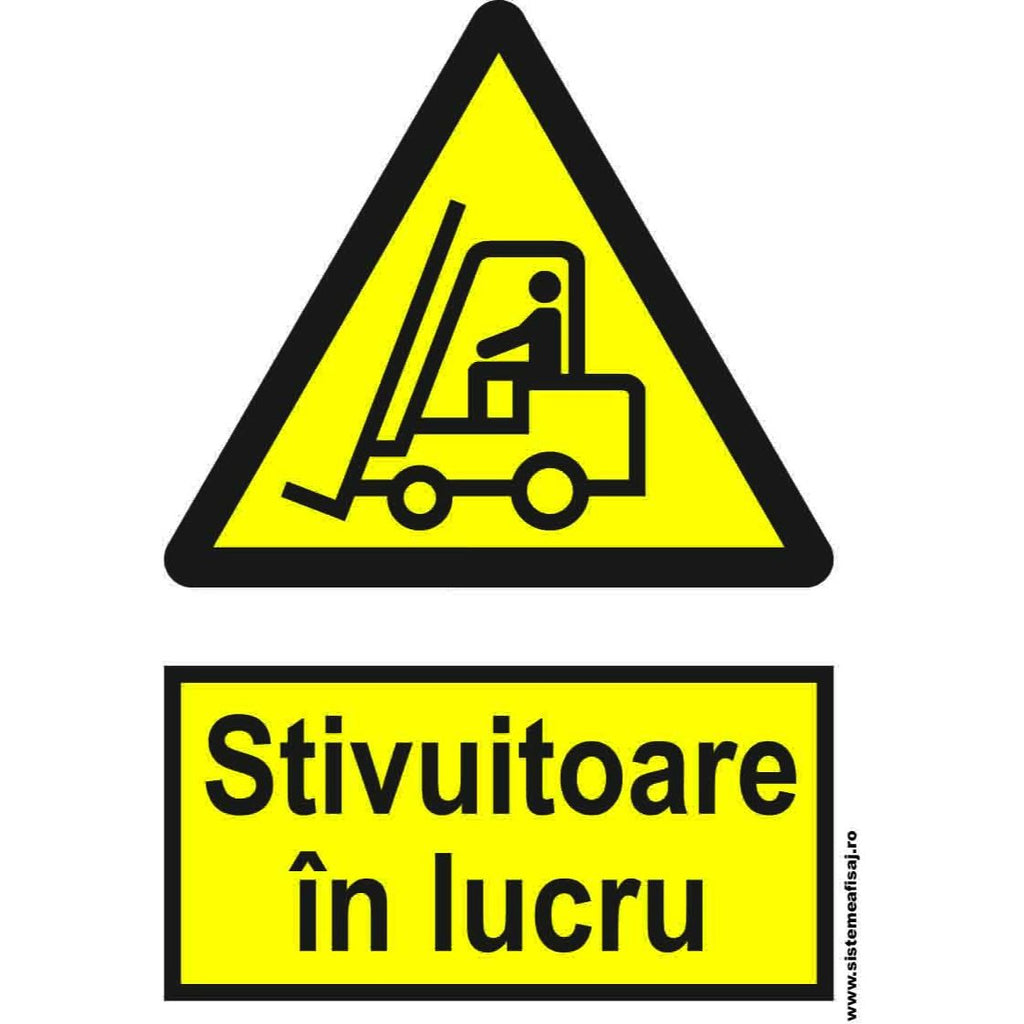 Stivuitoare In Lucru PrintCenter.ro Shop