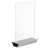 Suport Display Plexiglas Premium PrintCenter.ro Shop A4 