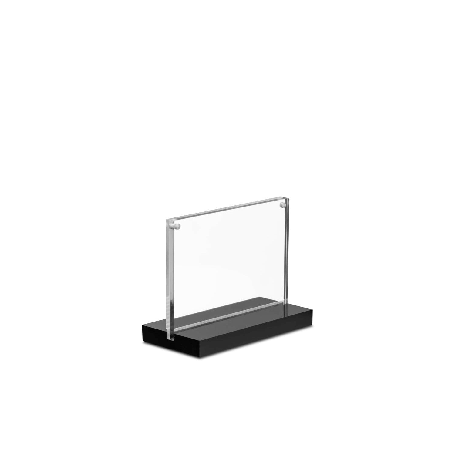 Suport Display Plexiglas Vista PrintCenter.ro Shop A6 