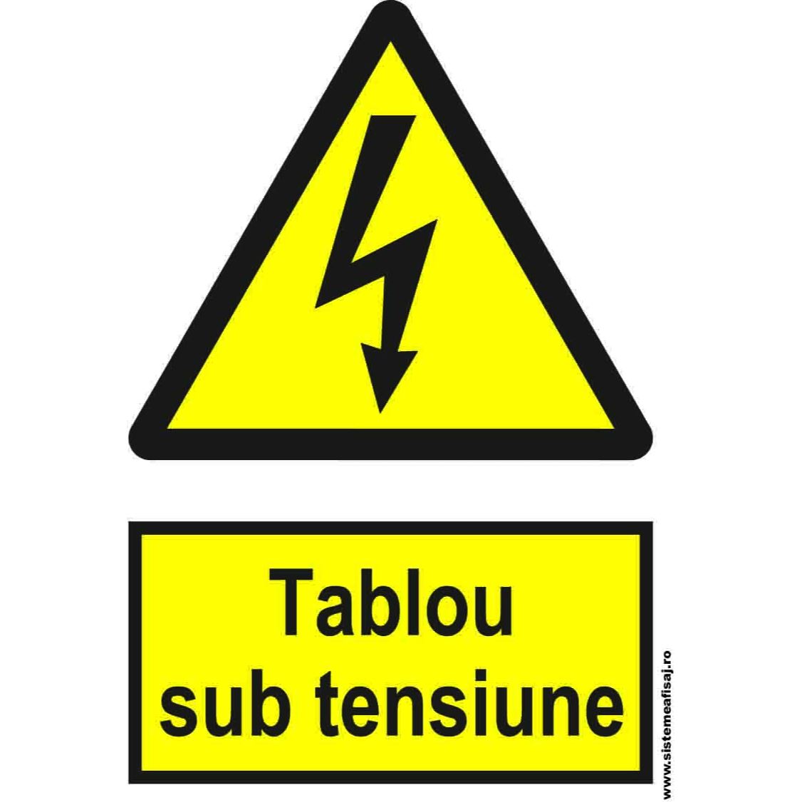Tablou Sub Tensiune PrintCenter.ro Shop