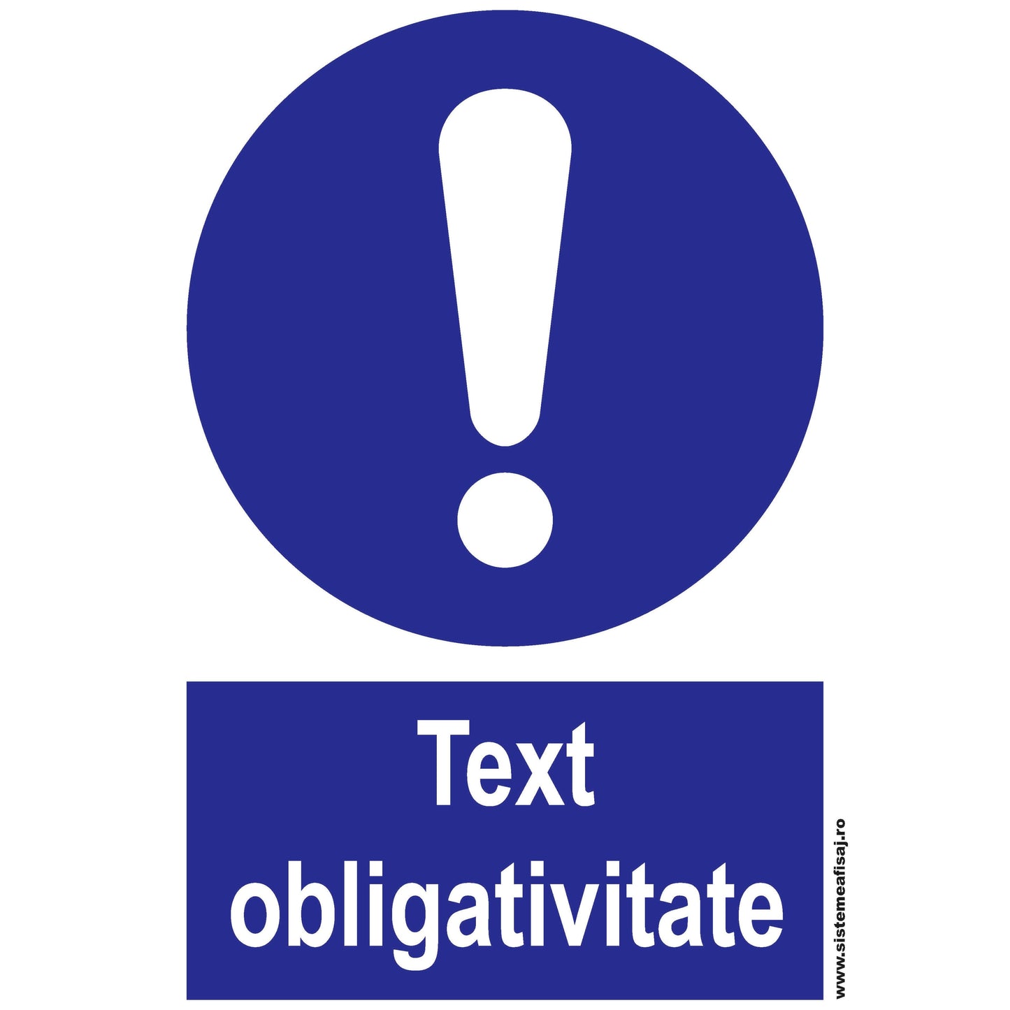 Text Obligativitate PrintCenter.ro Shop