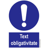 Text Obligativitate PrintCenter.ro Shop