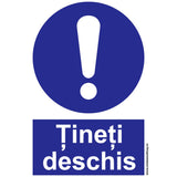 Tineti Deschis PrintCenter.ro Shop