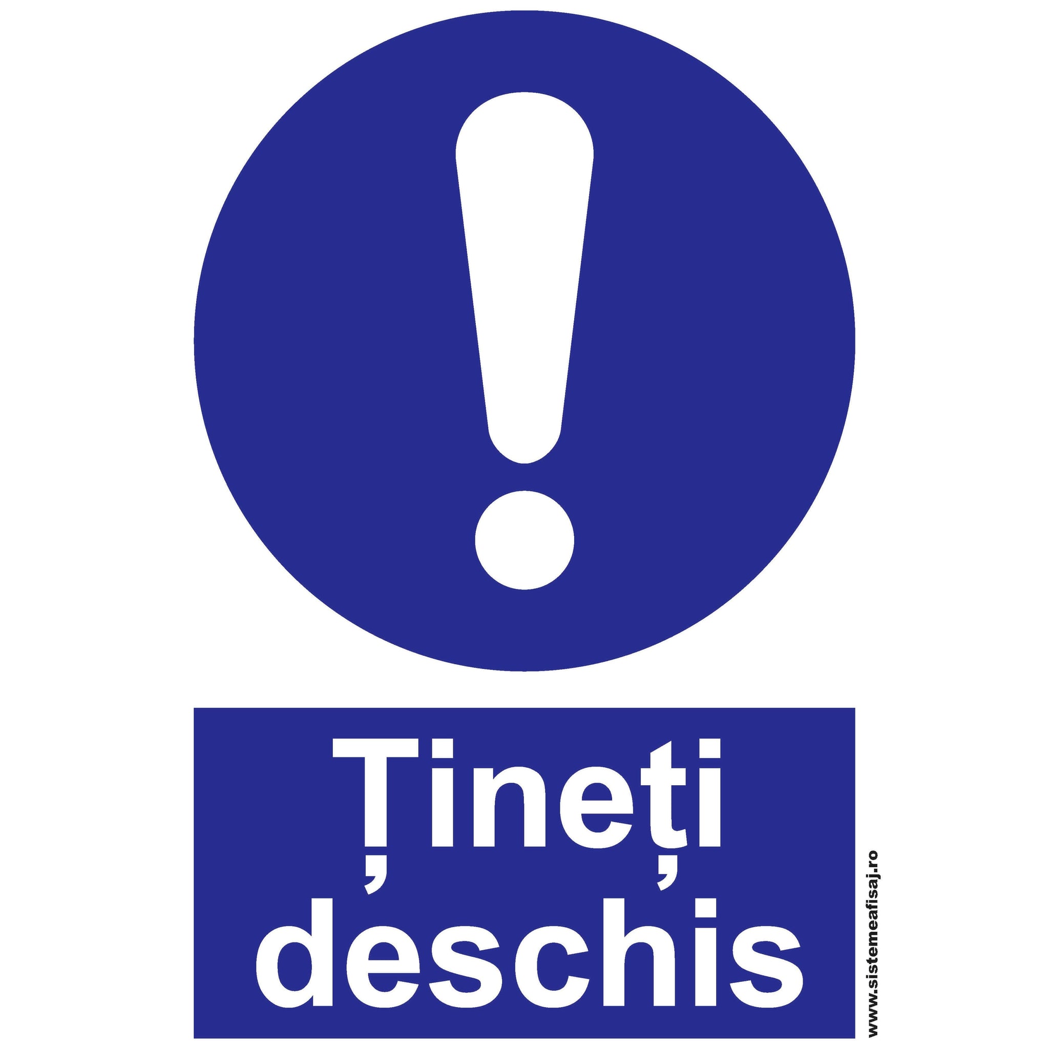 Tineti Deschis PrintCenter.ro Shop