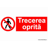 Trecere Oprita PrintCenter.ro Shop