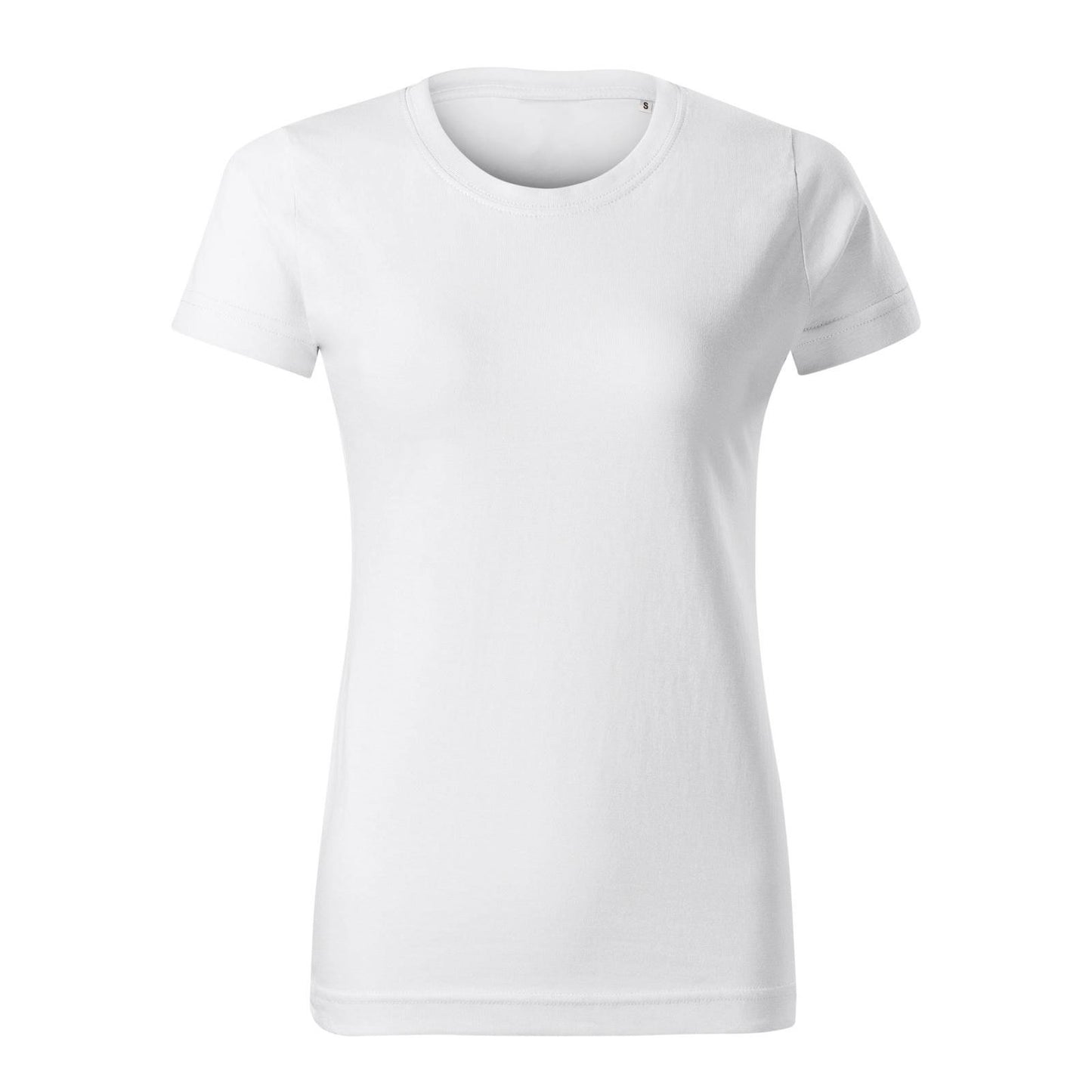 Tricou Basic Femei Personalizat Tshirt TextileDivision Alb XS