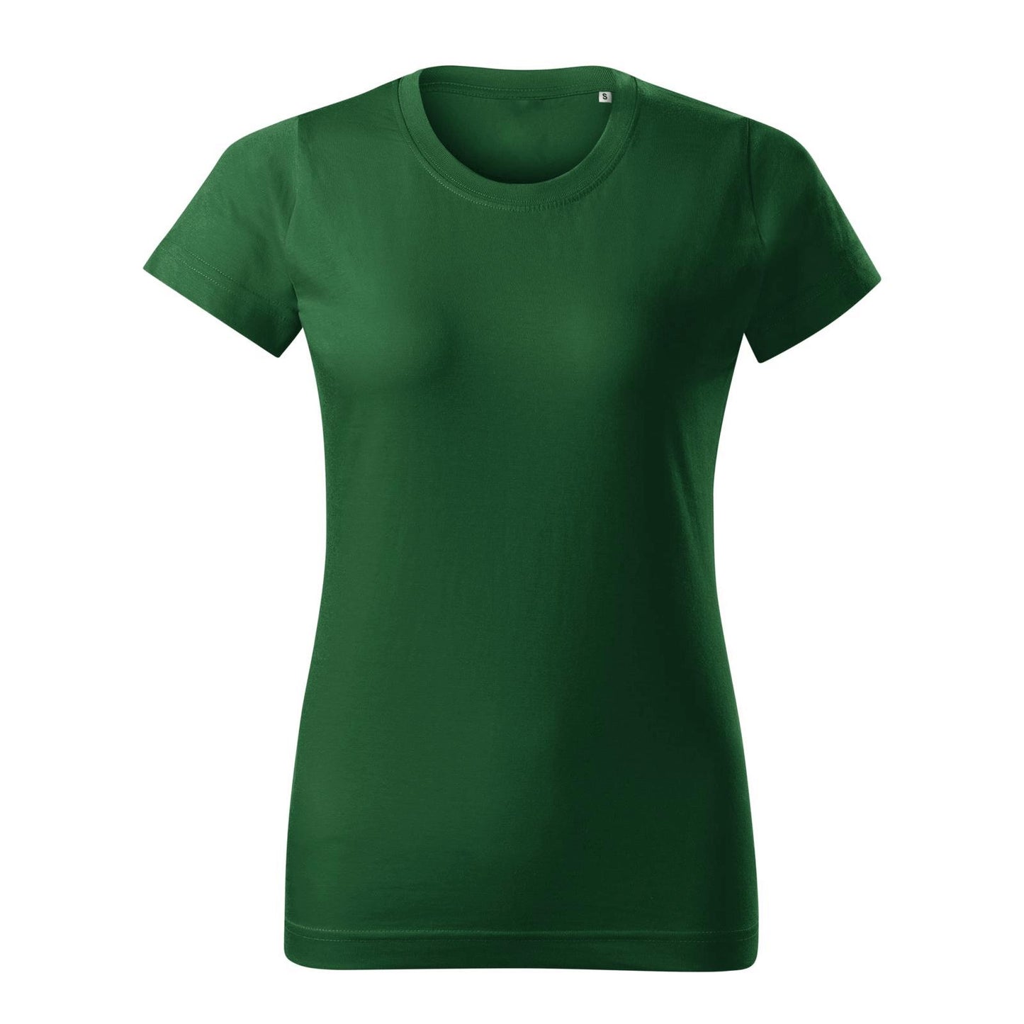 Tricou Basic Femei Personalizat Tshirt TextileDivision Verde Sticla XS