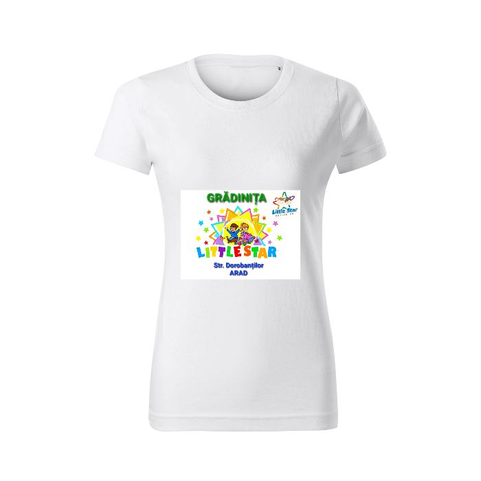 Tricou Basic Femei Personalizat zakeke-design TextileDivision 