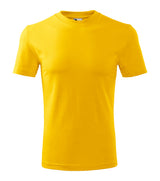 Tricou Clasic personalizat Tshirt TextileDivision Galben XS