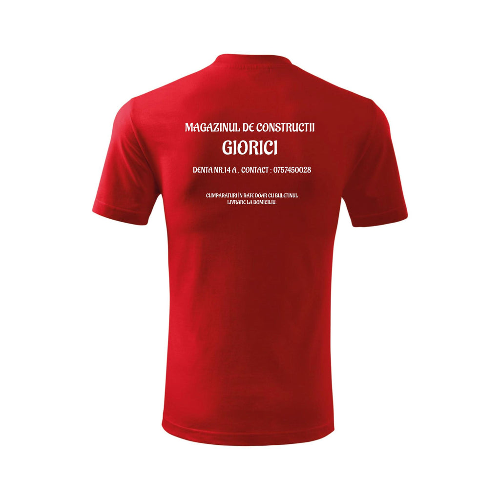 Tricou Clasic personalizat zakeke-design TextileDivision 