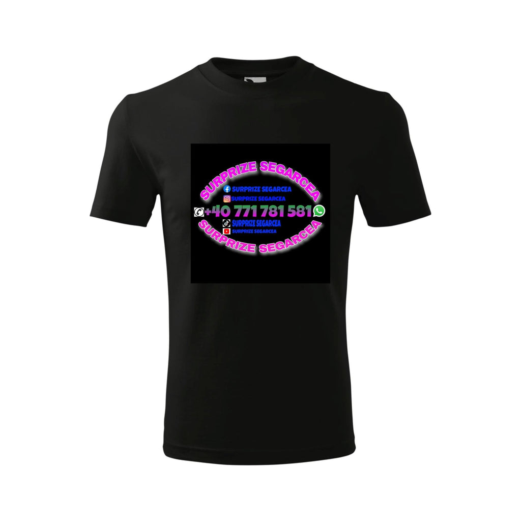 Tricou Clasic personalizat zakeke-design TextileDivision 