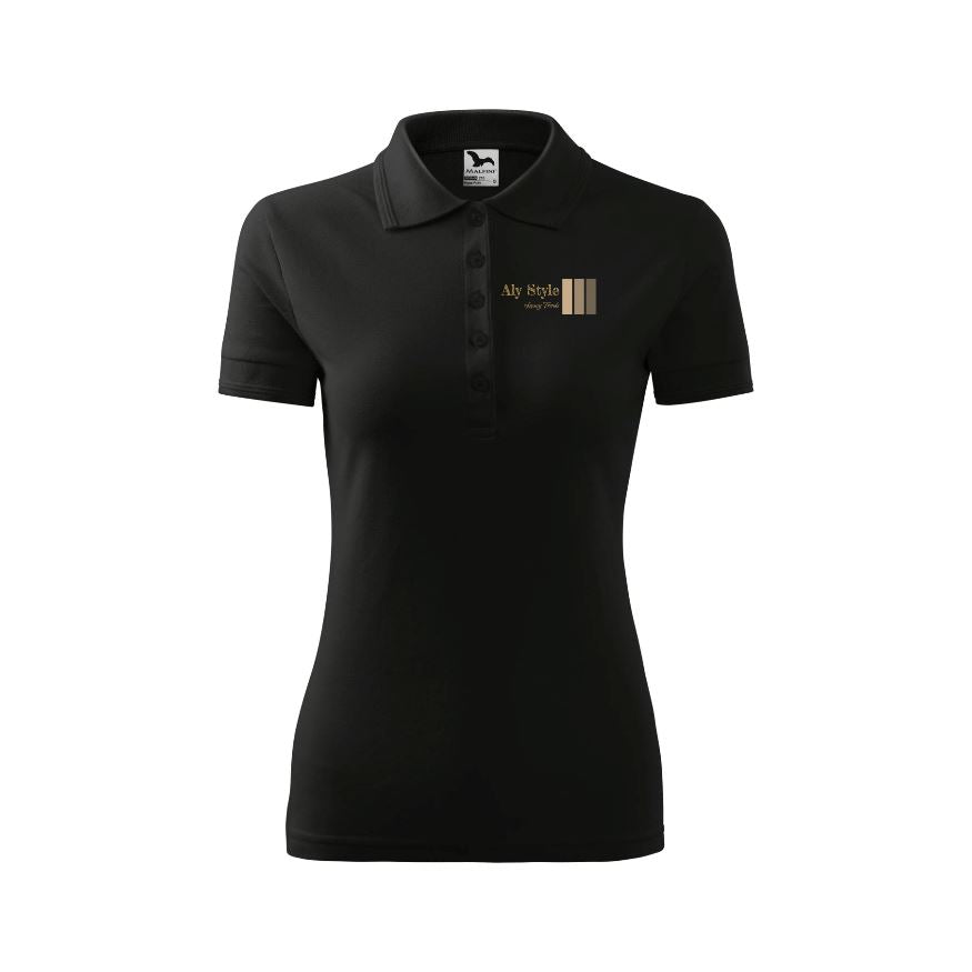 Tricou Polo Pique Femei Personalizat zakeke-design TextileDivision 