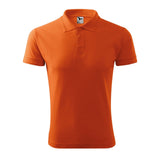 Tricou Polo Pique Personalizat Tshirt TextileDivision Portocaliu S