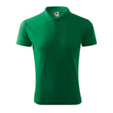 Tricou Polo Pique Personalizat Tshirt TextileDivision Verde Mediu S