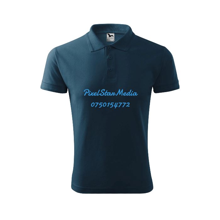 Tricou Polo Pique Personalizat zakeke-design PrintCenter.ro Shop 