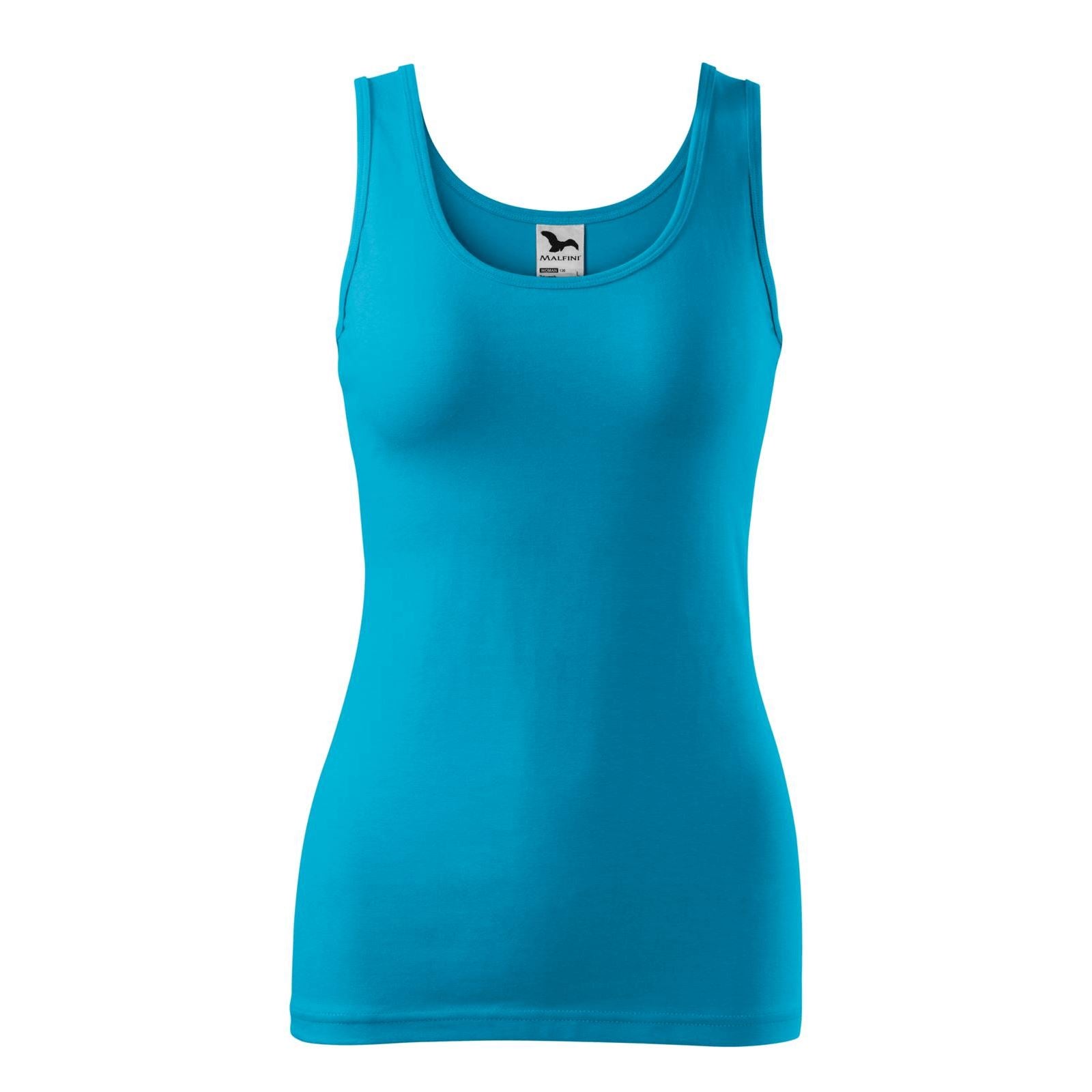 Tricou Top Femei Personalizat Tshirt TextileDivision Turcoaz S
