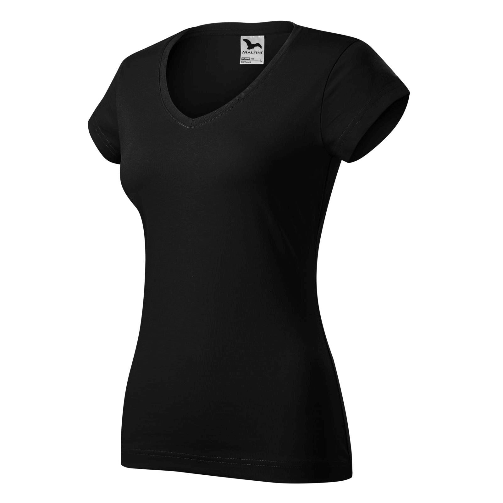 Tricou V-Neck Femei Personalizat Tshirt TextileDivision