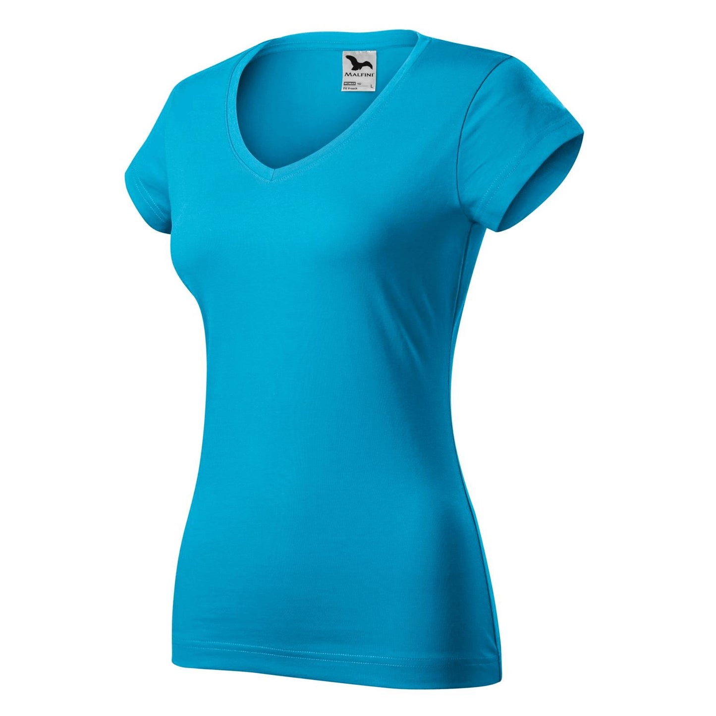 Tricou V-Neck Femei Personalizat Tshirt TextileDivision