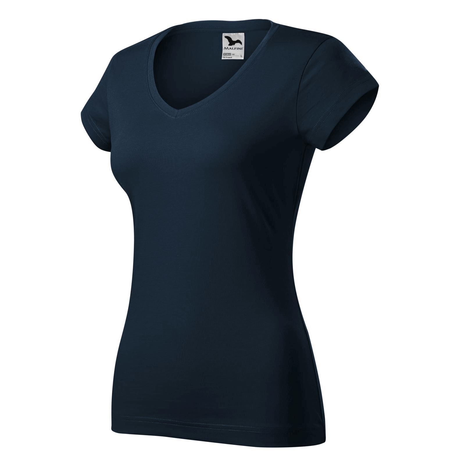 Tricou V-Neck Femei Personalizat Tshirt TextileDivision