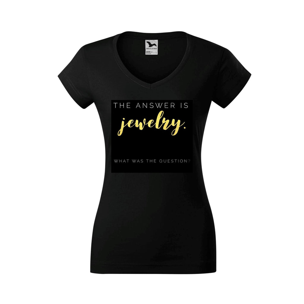 Tricou V-Neck Femei Personalizat zakeke-design TextileDivision 