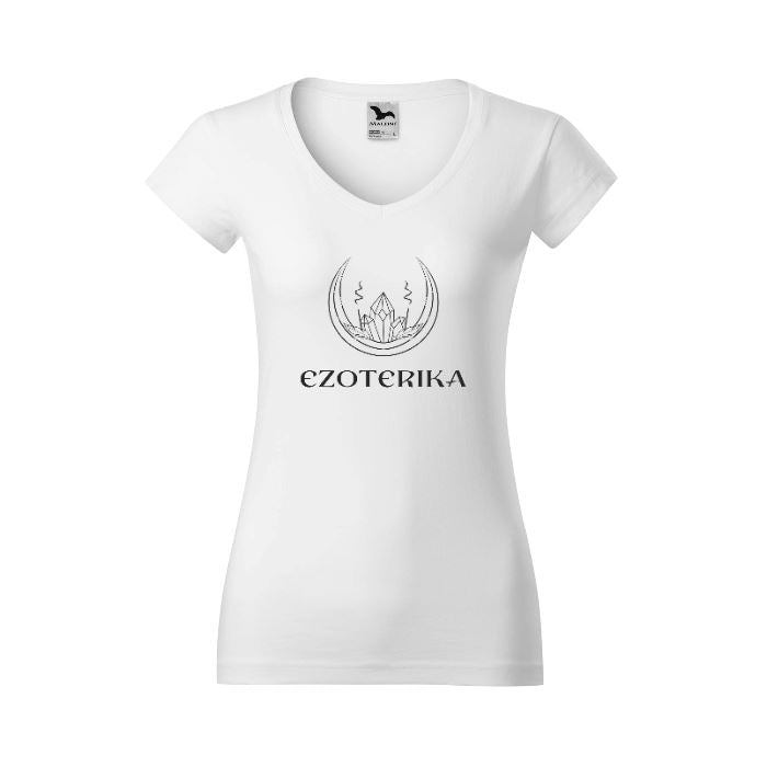 Tricou V-Neck Femei Personalizat zakeke-design TextileDivision 