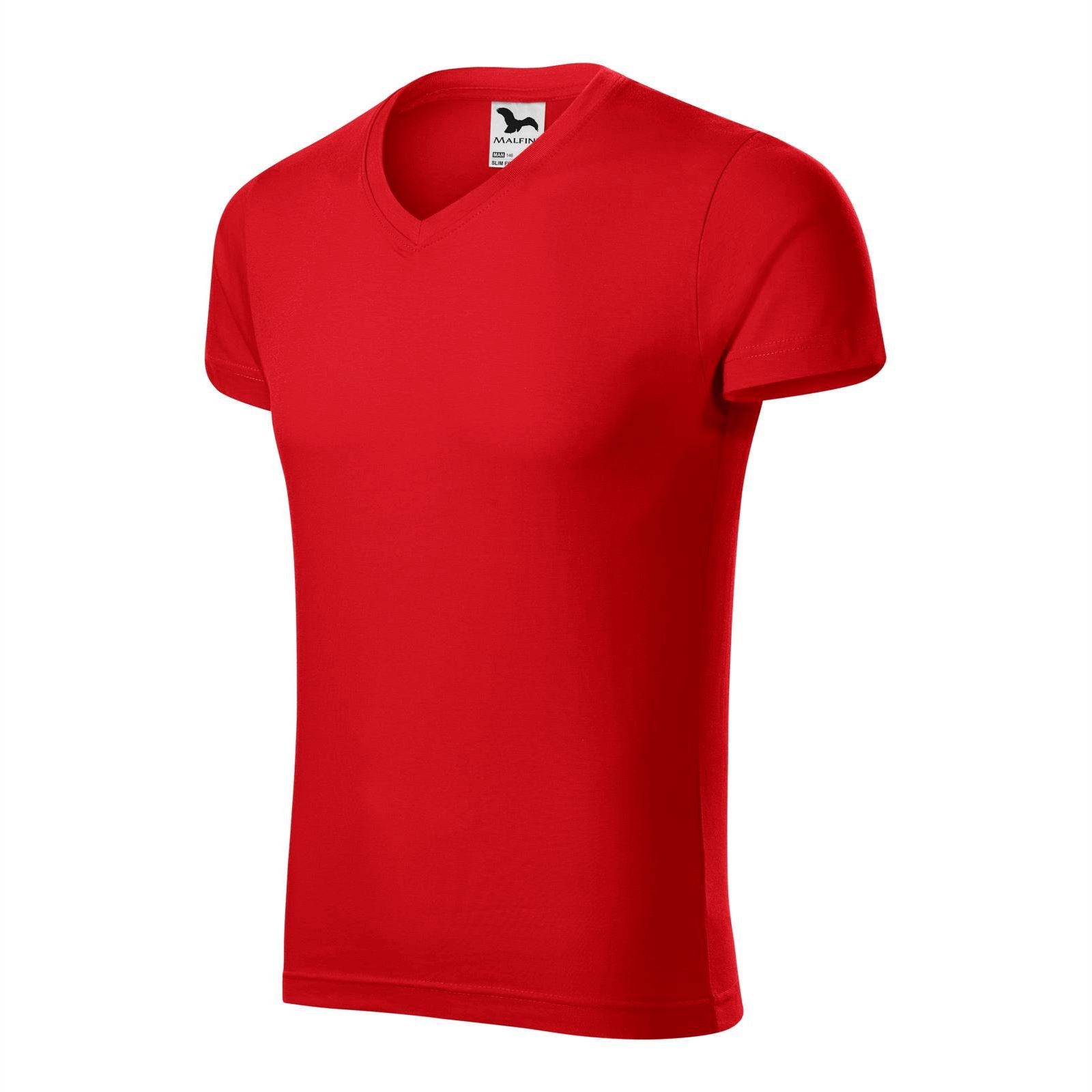 Tricou V-Neck personalizat Tshirt TextileDivision