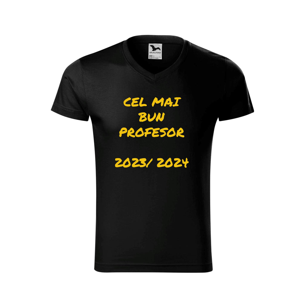 Tricou V-Neck personalizat zakeke-design TextileDivision 