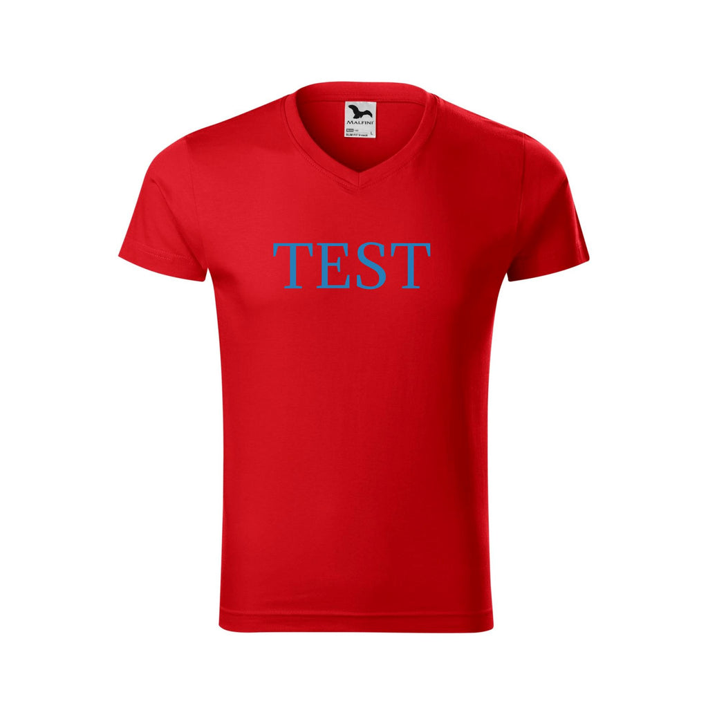 Tricou V-Neck personalizat zakeke-design TextileDivision 