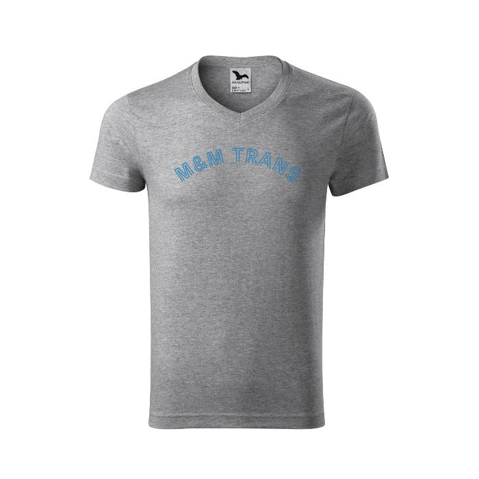 Tricou V-Neck personalizat zakeke-design TextileDivision 