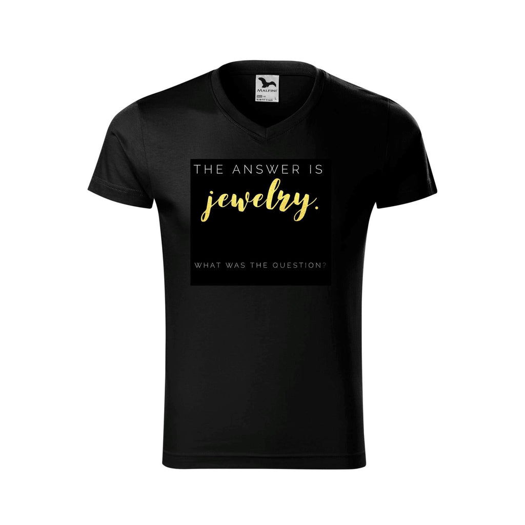 Tricou V-Neck personalizat zakeke-design TextileDivision 