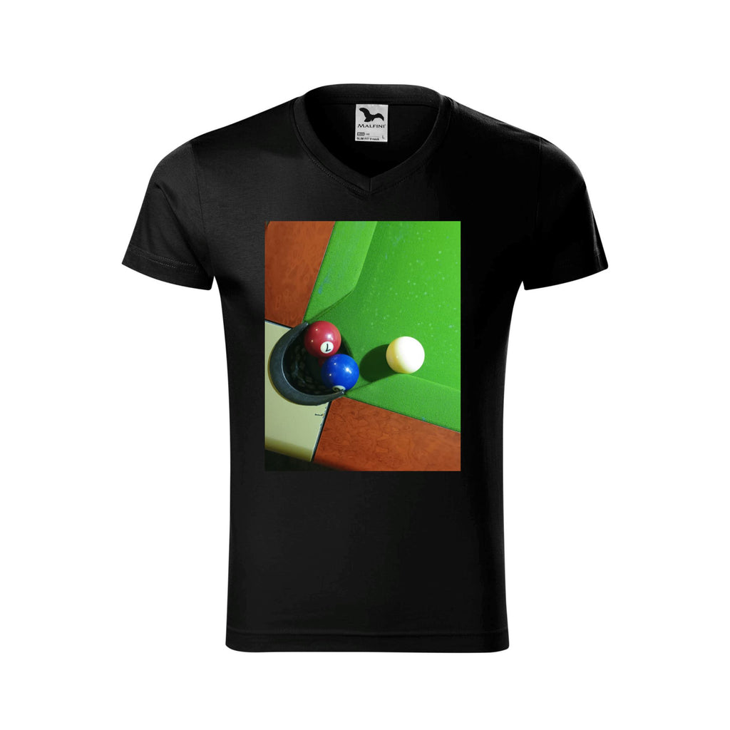 Tricou V-Neck personalizat zakeke-design TextileDivision 
