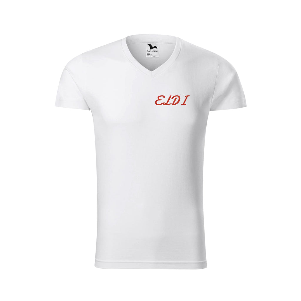 Tricou V-Neck personalizat zakeke-design TextileDivision 