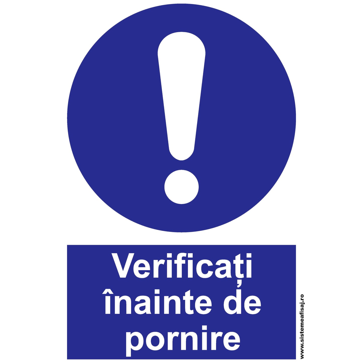 Verificati Inainte De Pornire PrintCenter.ro Shop