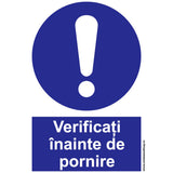 Verificati Inainte De Pornire PrintCenter.ro Shop
