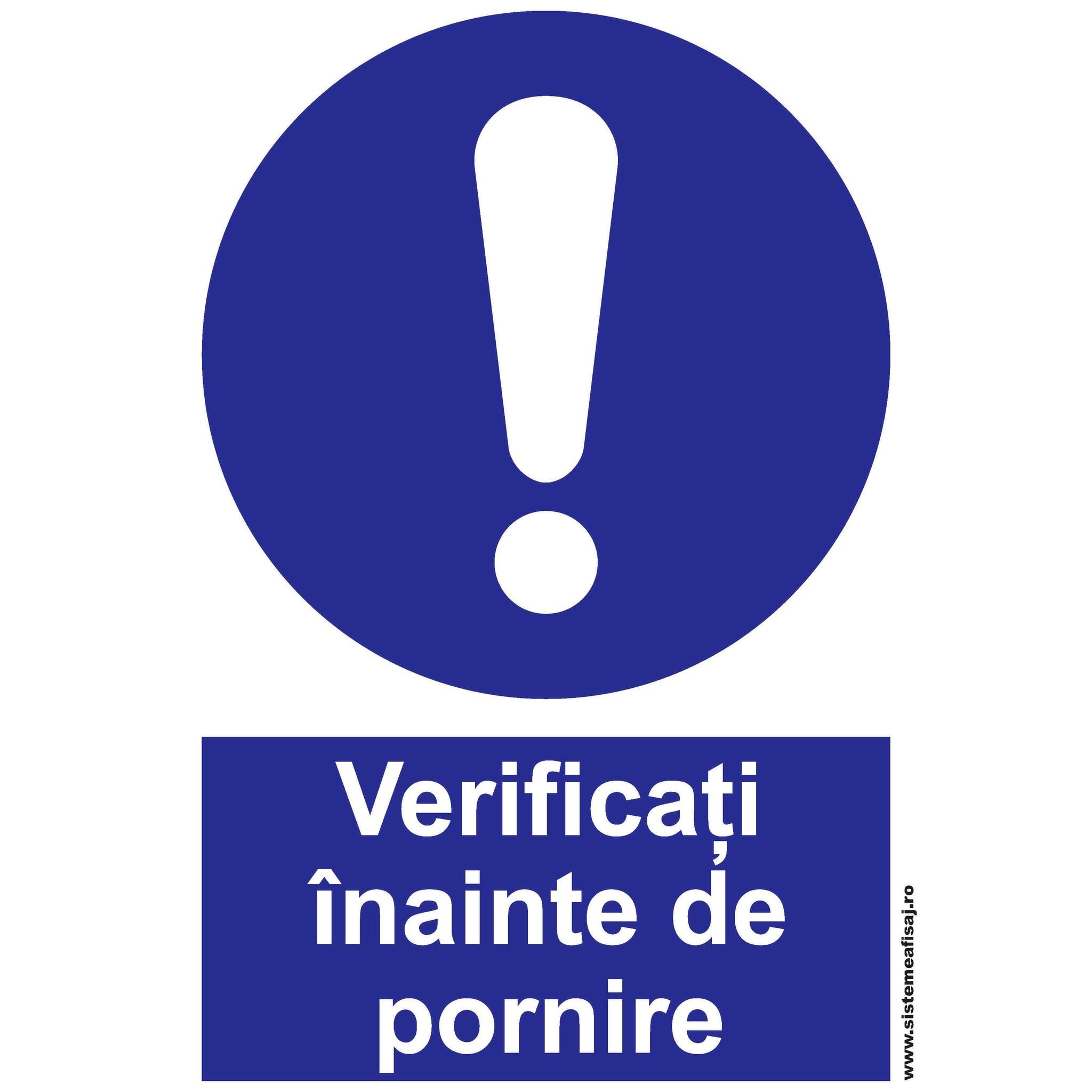 Verificati Inainte De Pornire PrintCenter.ro Shop