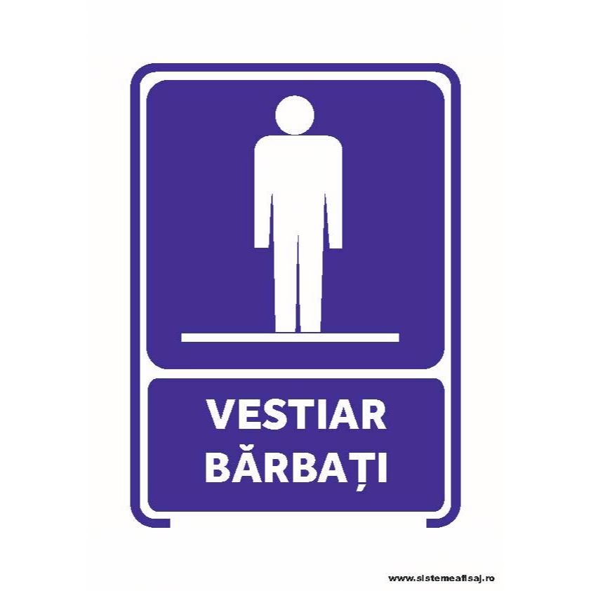 Vestiar Barbati PrintCenter.ro Shop