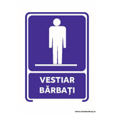 Vestiar Barbati PrintCenter.ro Shop