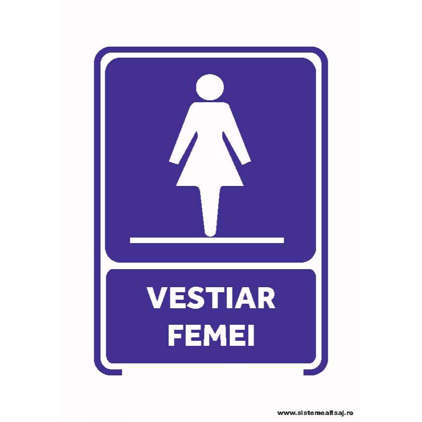 Vestiar Femei PrintCenter.ro Shop