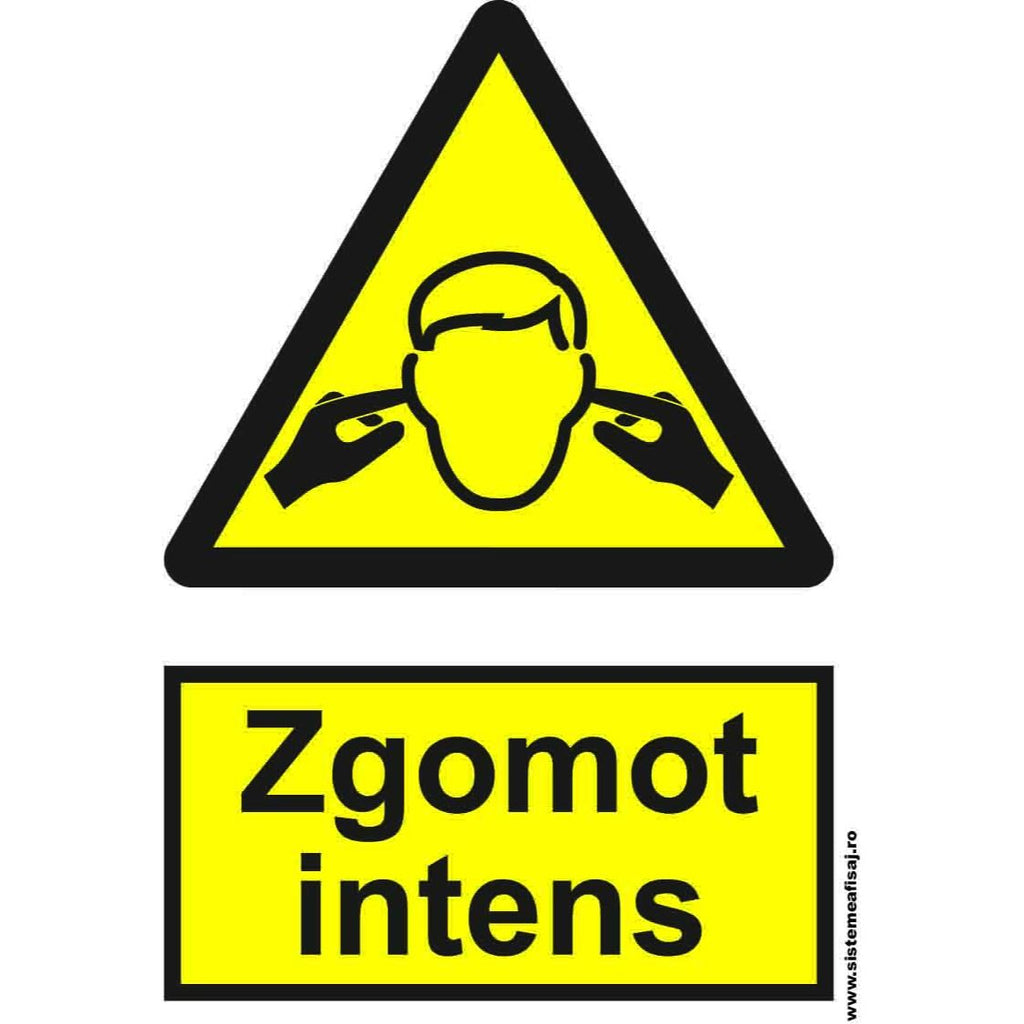 Zgomot Intens PrintCenter.ro Shop