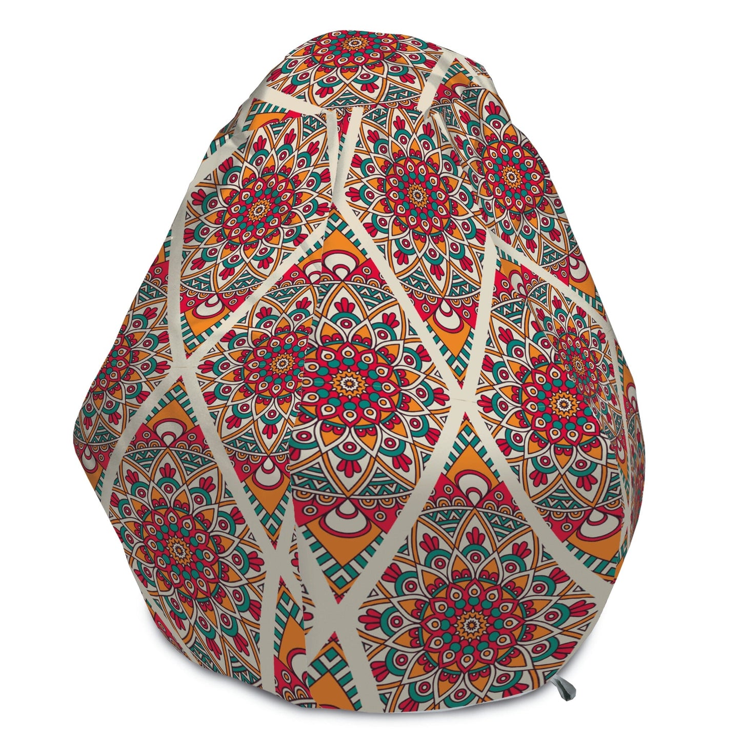 Bean Bag Pear Ethnic 1 Bean Bag Chairs TextileDivision 