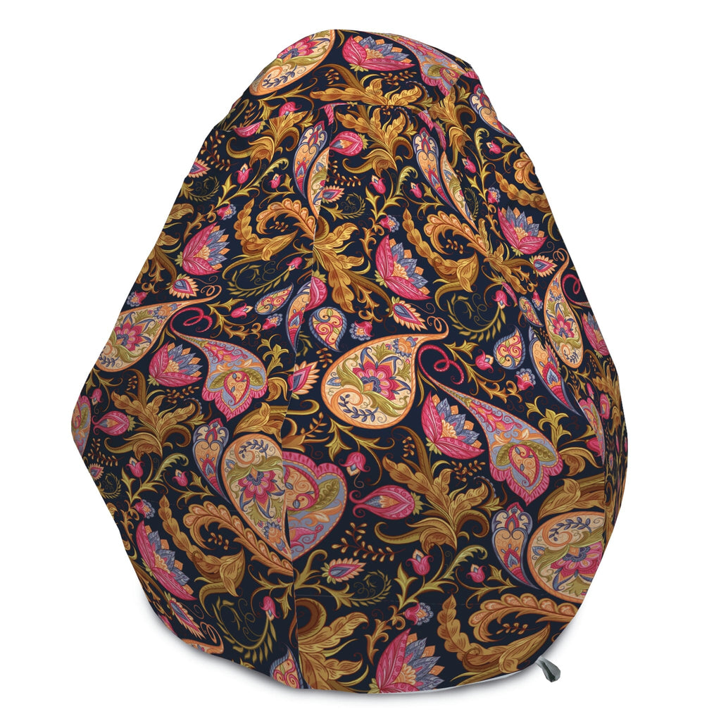 Bean Bag Pear Ethnic 2 Bean Bag Chairs TextileDivision 