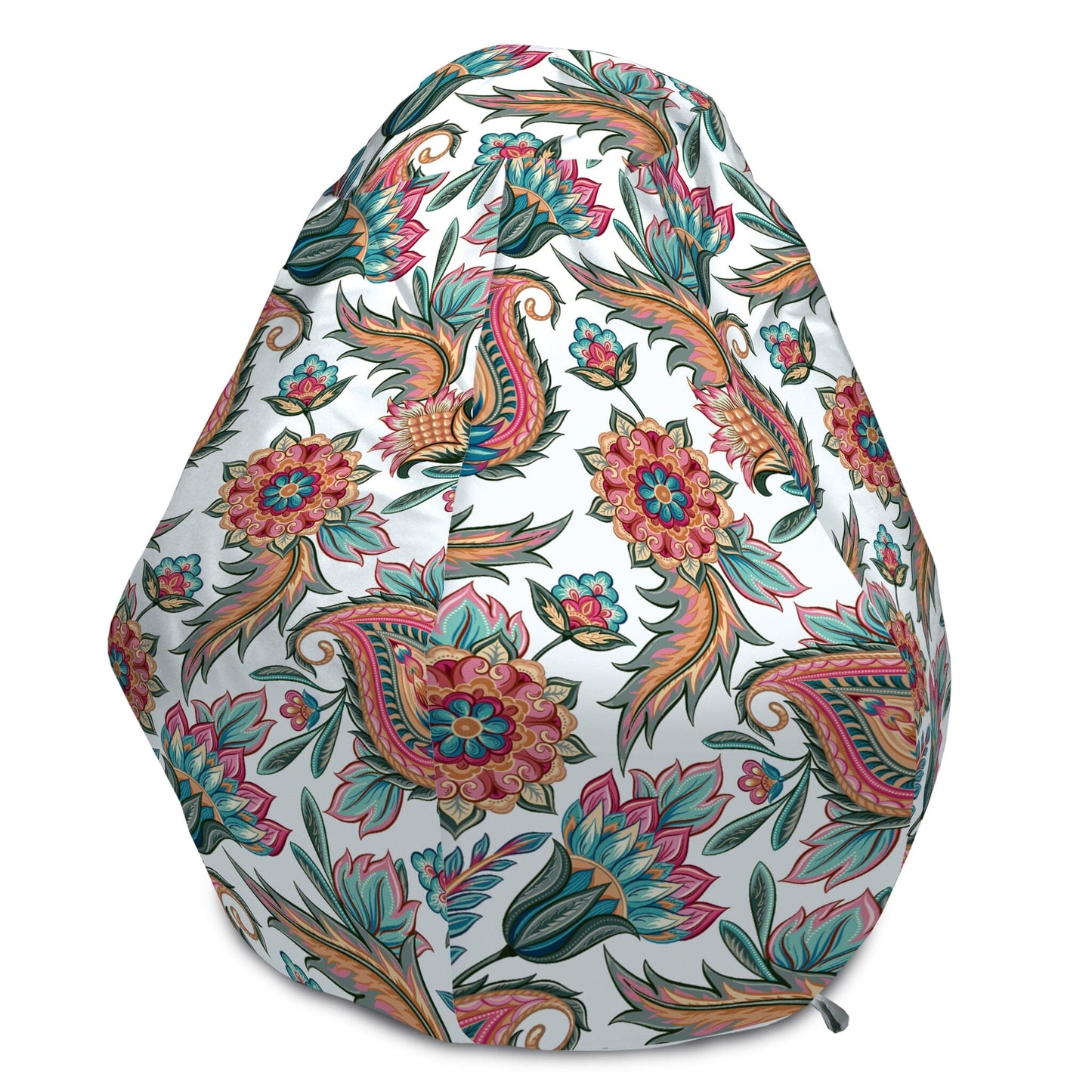 Bean Bag Pear Ethnic 3 Bean Bag Chairs TextileDivision 
