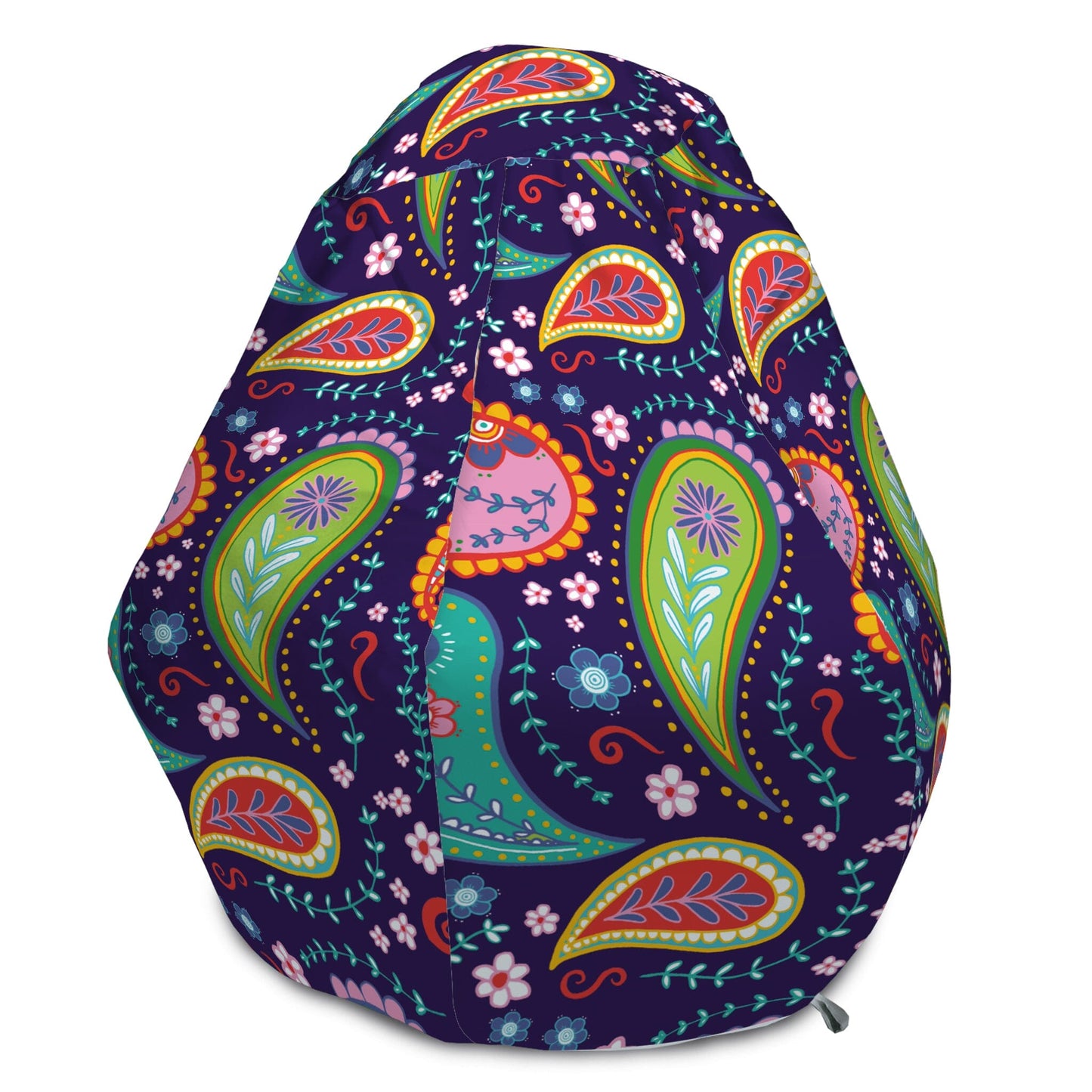 Bean Bag Pear Ethnic 4 Bean Bag Chairs TextileDivision 