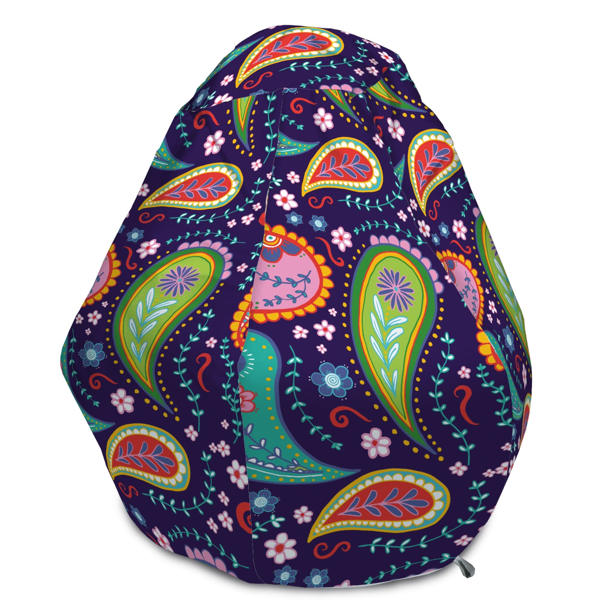Bean Bag Pear Ethnic 4 Bean Bag Chairs TextileDivision 