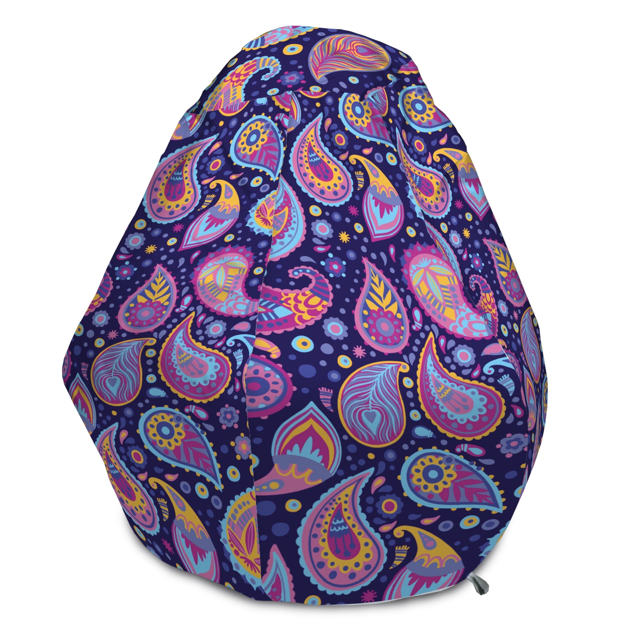 Bean Bag Pear Ethnic 5 Bean Bag Chairs TextileDivision 