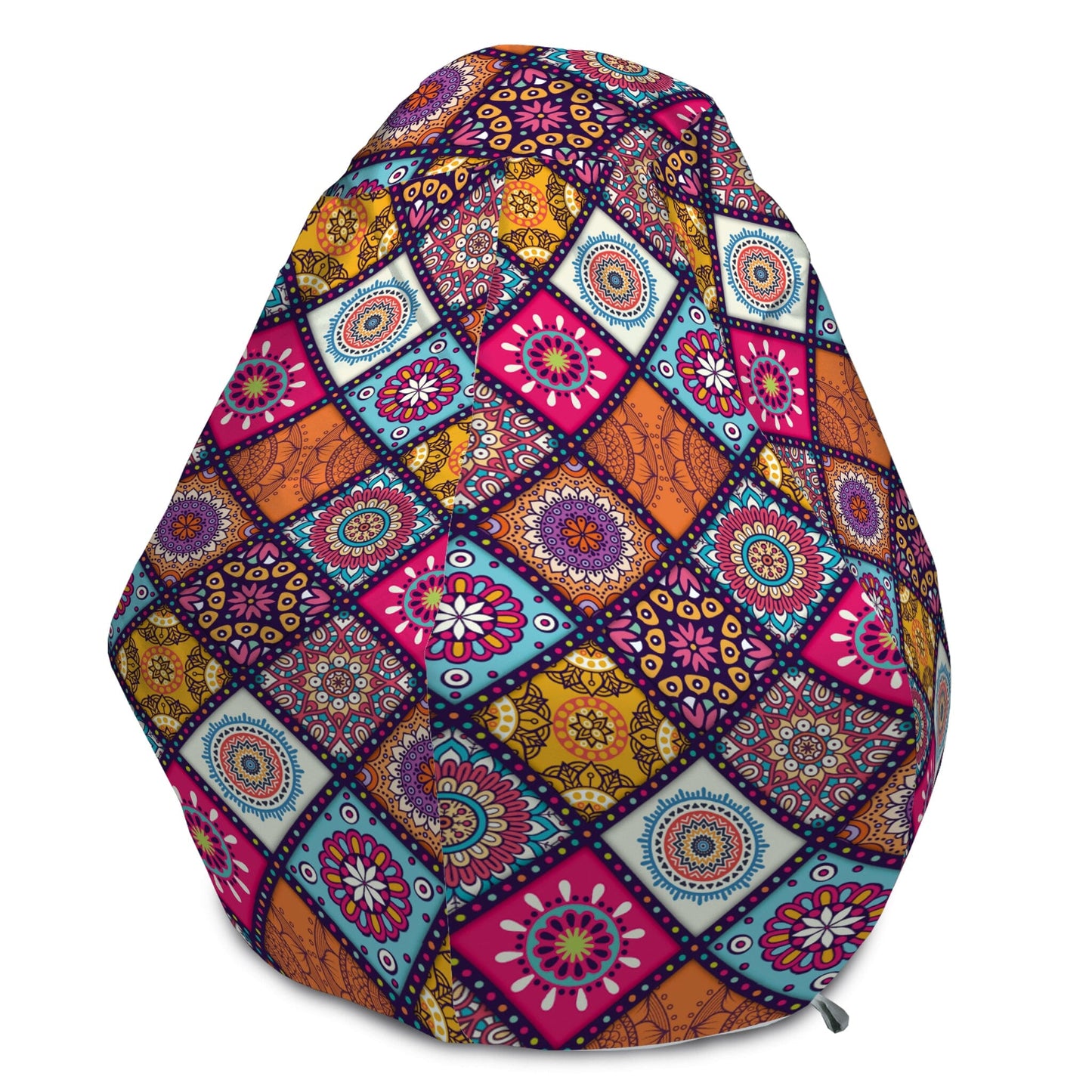 Bean Bag Pear Ethnic 6 Bean Bag Chairs TextileDivision 