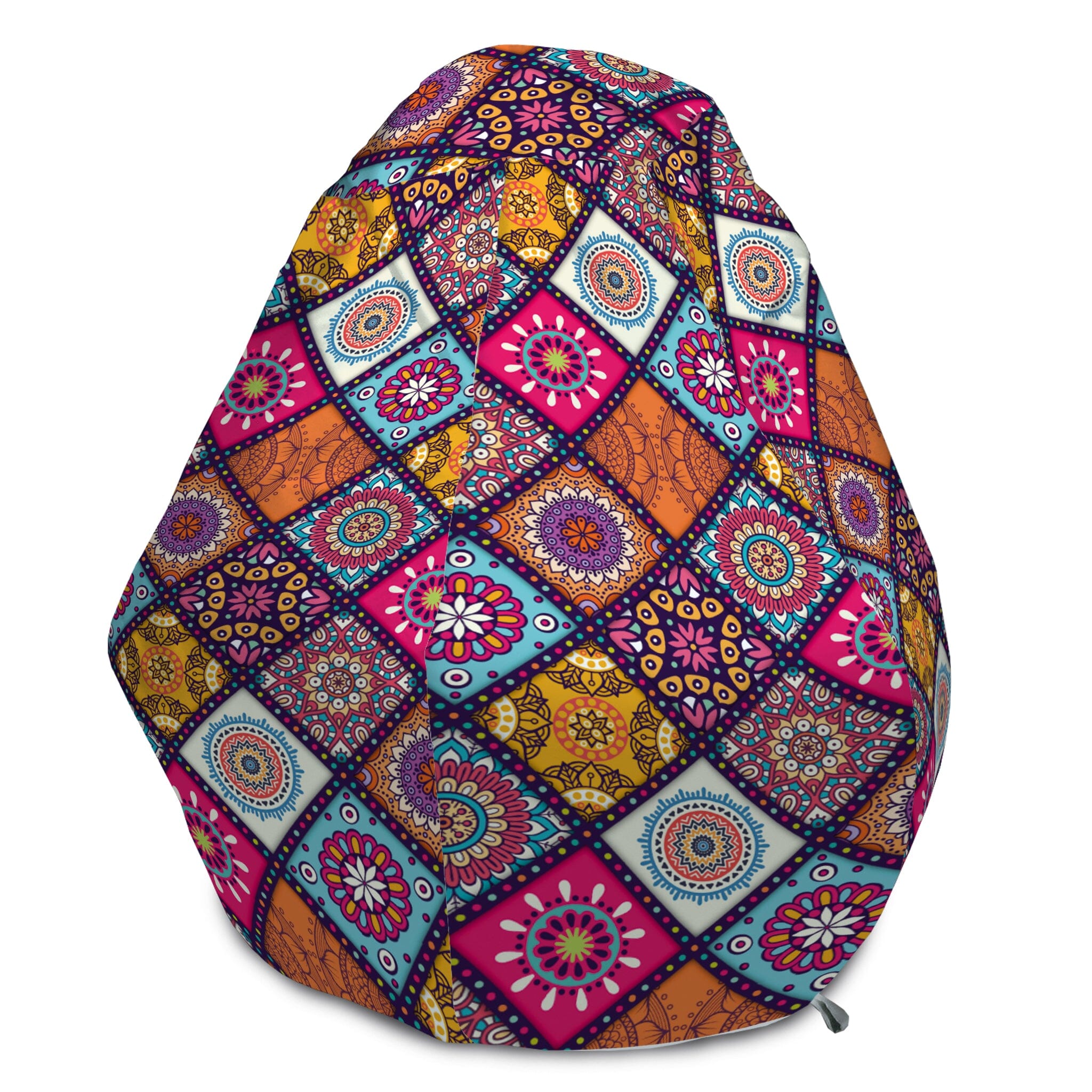 Bean Bag Pear Ethnic 6 Bean Bag Chairs TextileDivision 