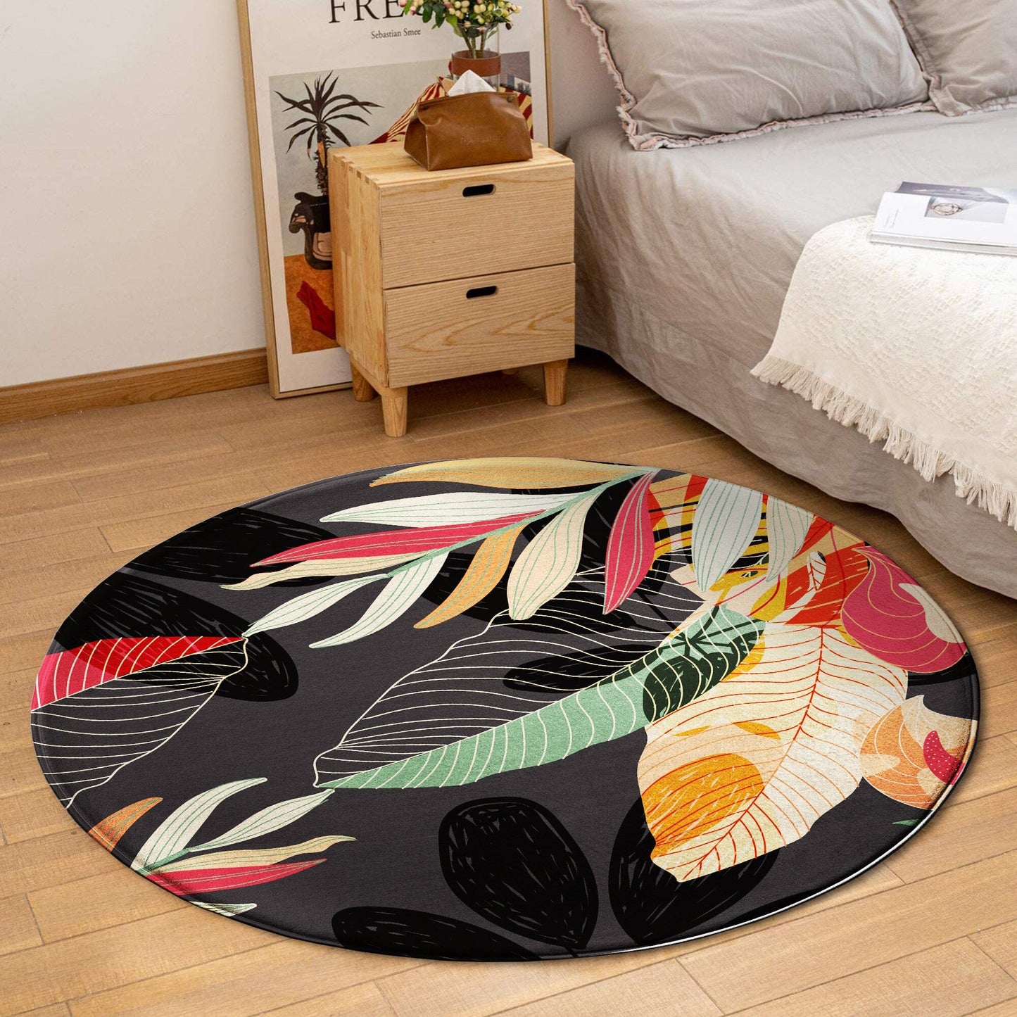 Covoraș "Autumn Jungle" Floor Mat TextileDivision 