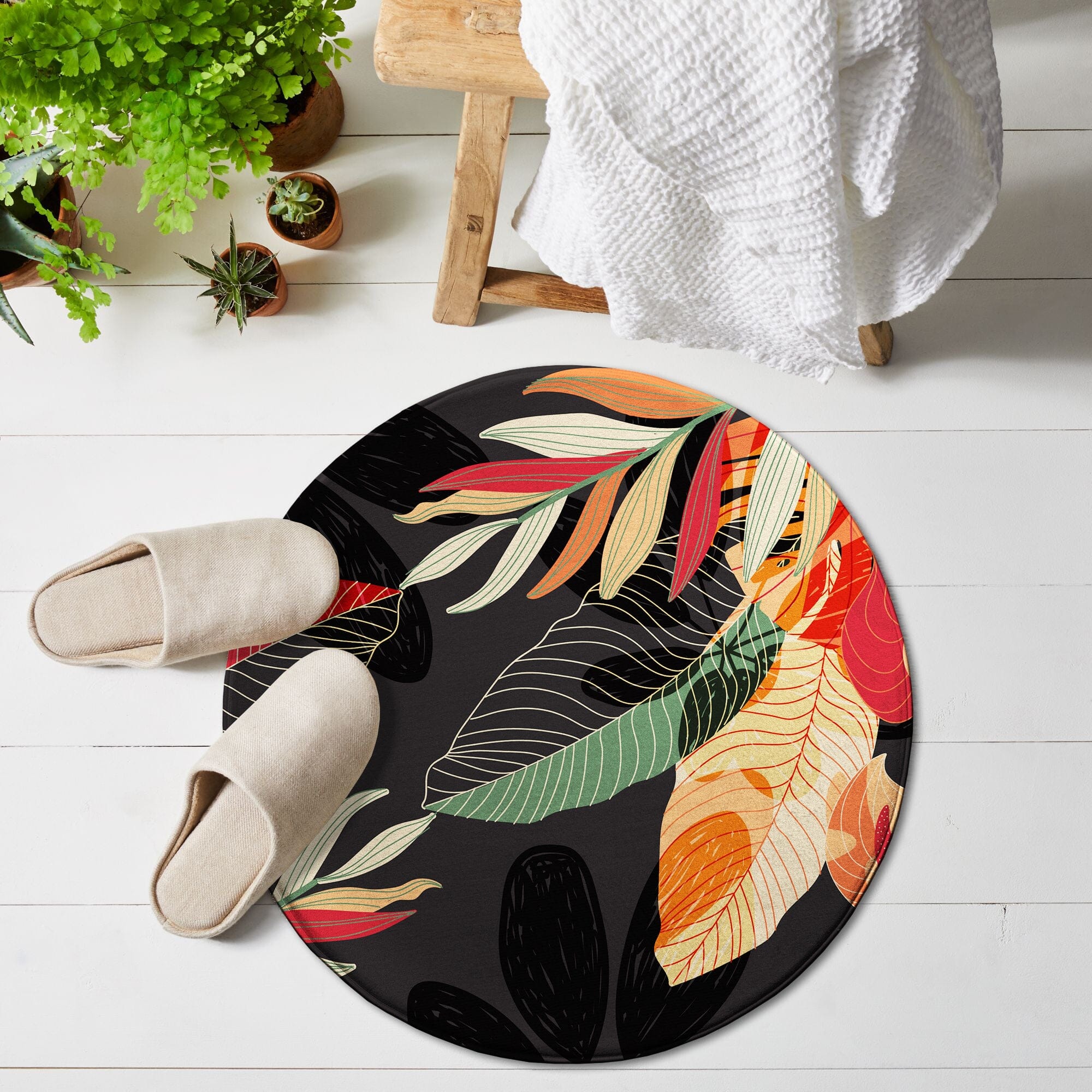 Covoraș "Autumn Jungle" Floor Mat TextileDivision 