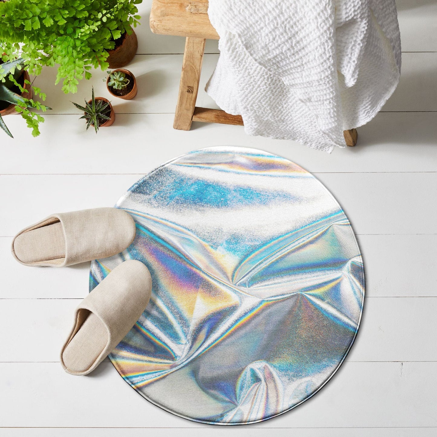 Covoraș "Holographic Silk" Floor Mat TextileDivision 